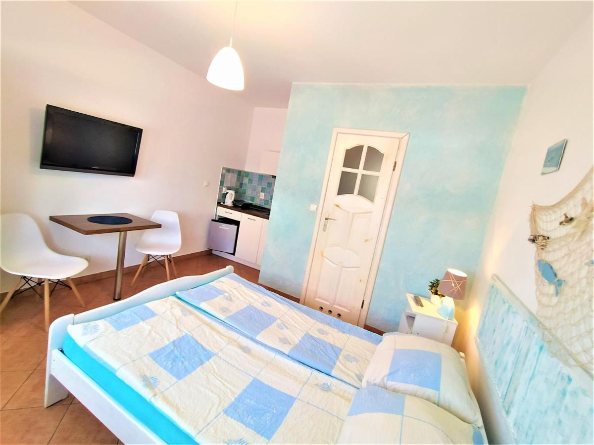 Apartmán Madzia Wladyslawowo Z Aneksami Kuchennymi Exteriér fotografie