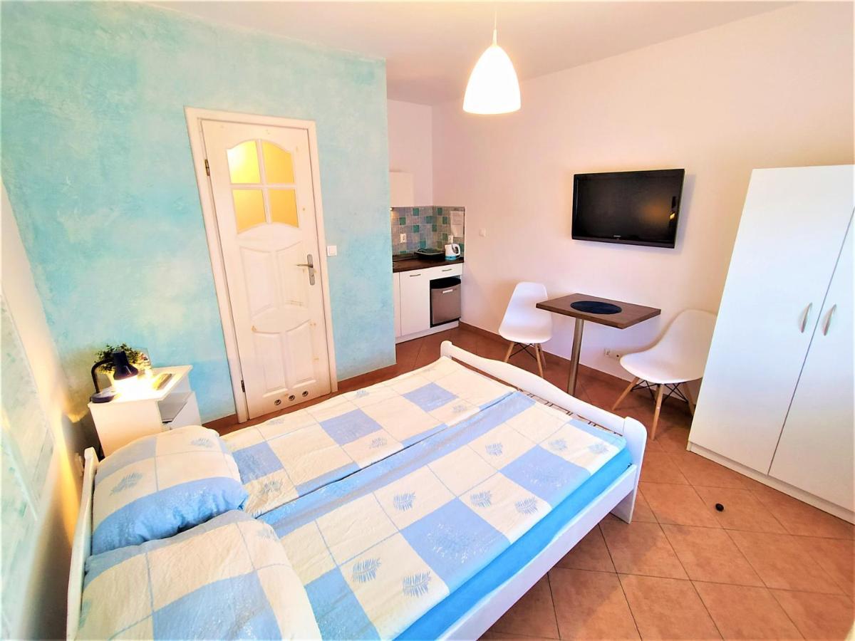 Apartmán Madzia Wladyslawowo Z Aneksami Kuchennymi Exteriér fotografie
