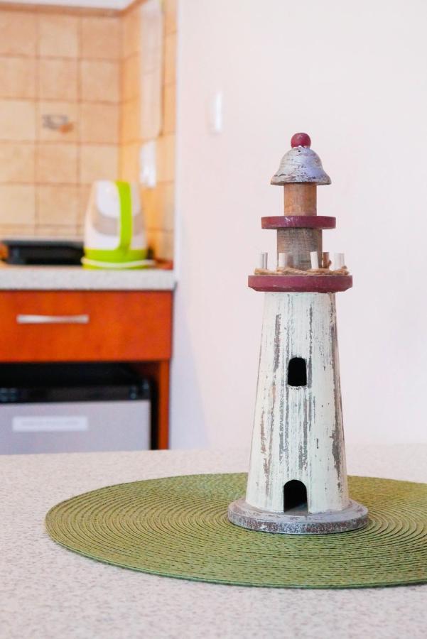 Apartmán Madzia Wladyslawowo Z Aneksami Kuchennymi Exteriér fotografie
